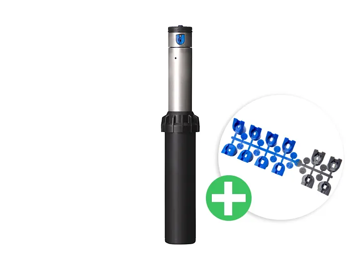 Hunter I-20-06 PRB pop-up rotor sproeier 15 cm - RVS riser