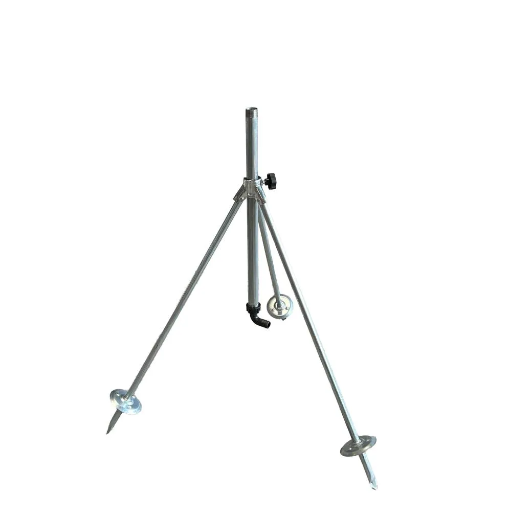 Sproeistandaard driepoot 60/100 cm x 3/4'' buitendraad