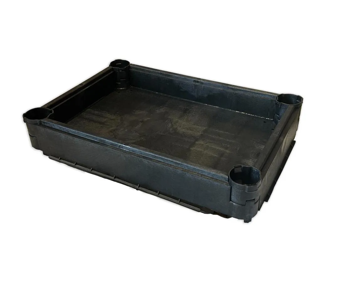 Carson STAKKA boxen - 915 x 610 mm bodemplaat met ring