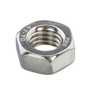 RVS moer 1/2" zeskant