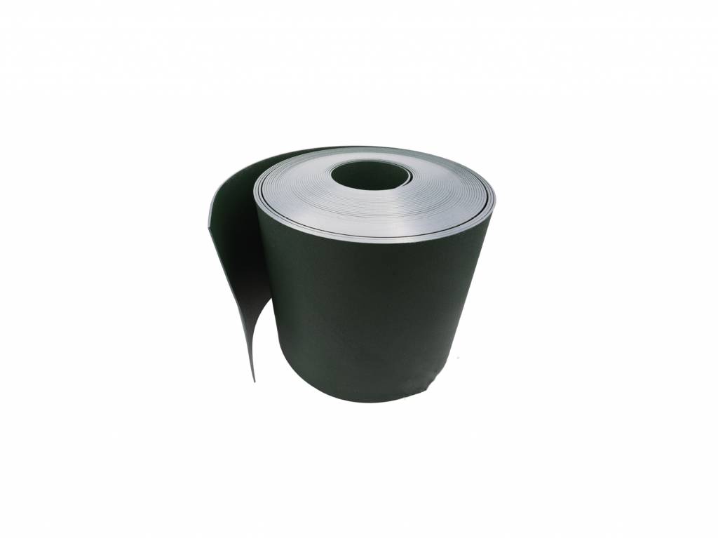 Gietrand groen HDPE 2 mm breedte 30 cm, L = 25 m Gietrand groen HDPE 2 mm breedte 30 cm, L = 25 m