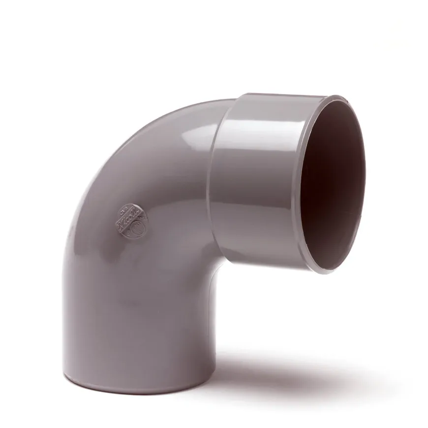 PVC bocht 88 graden 32 mm (mof/spie- lijm)