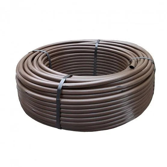 Rainbird druppelslang 16 mm XFD 2,3 liter / uur drukgecompenseerd L = 50 m (Cacao) Rainbird druppelslang 16 mm XFD 2,3 liter / uur drukgecompenseerd L = 50 m (Cacao)