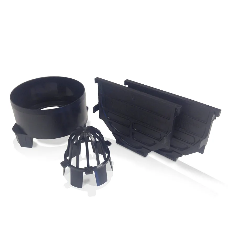 ACO Hexaline 2.0 eindplatenset incl. bladkorf en onderuitloop 110 mm ACO Hexaline 2.0 eindplatenset incl. bladkorf en onderuitloop 110 mm