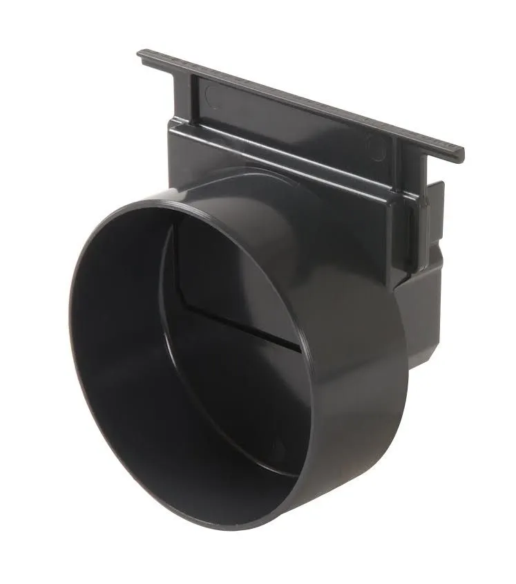 Nicoll eindkap Connecto 100 lijngoot - zijaansluiting voor gegalv. en gietijzeren rooster Nicoll eindkap Connecto 100 lijngoot - zijaansluiting voor gegalv. en gietijzeren rooster