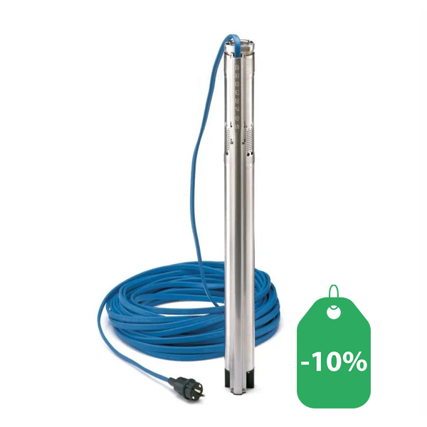 Grundfos SQ 2-70 bronpomp incl, 30 m kabel