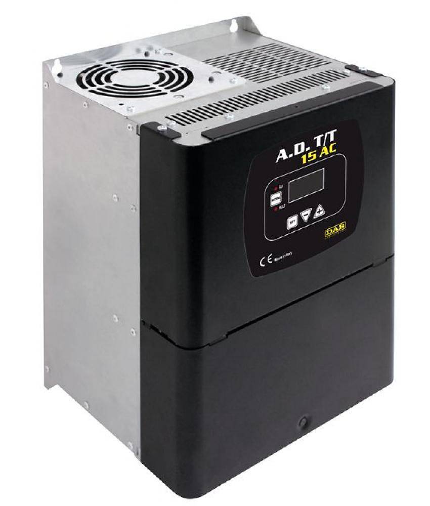 DAB S4 3/13 1HP KIT T400/50 4OL bronpomp set & DAB ADAC frequentieregelaar T/T 3,0 AC