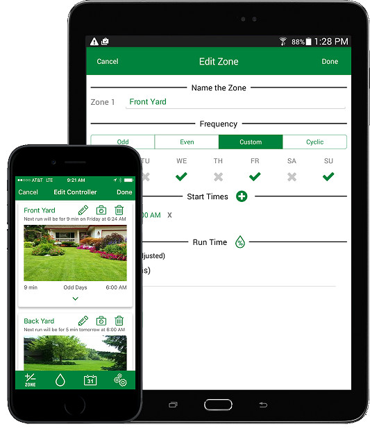 Rainbird ESP-RZXe6 outdoor WIFI beregeningscomputer