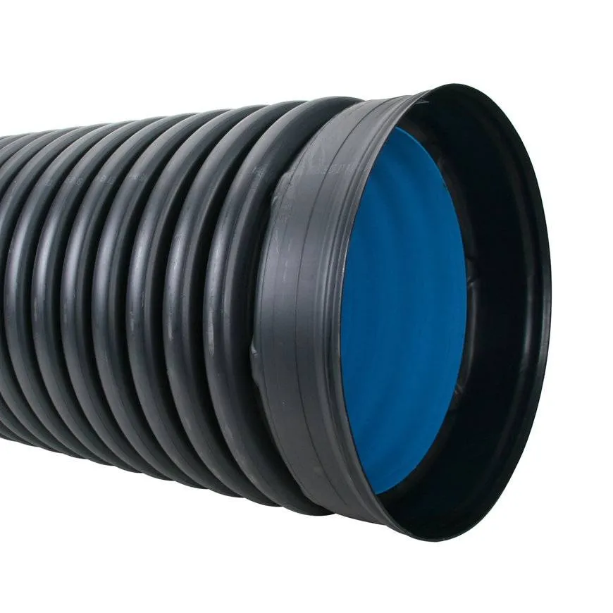 PE duikerbuis SN8 160 x 137 mm L = 6 m