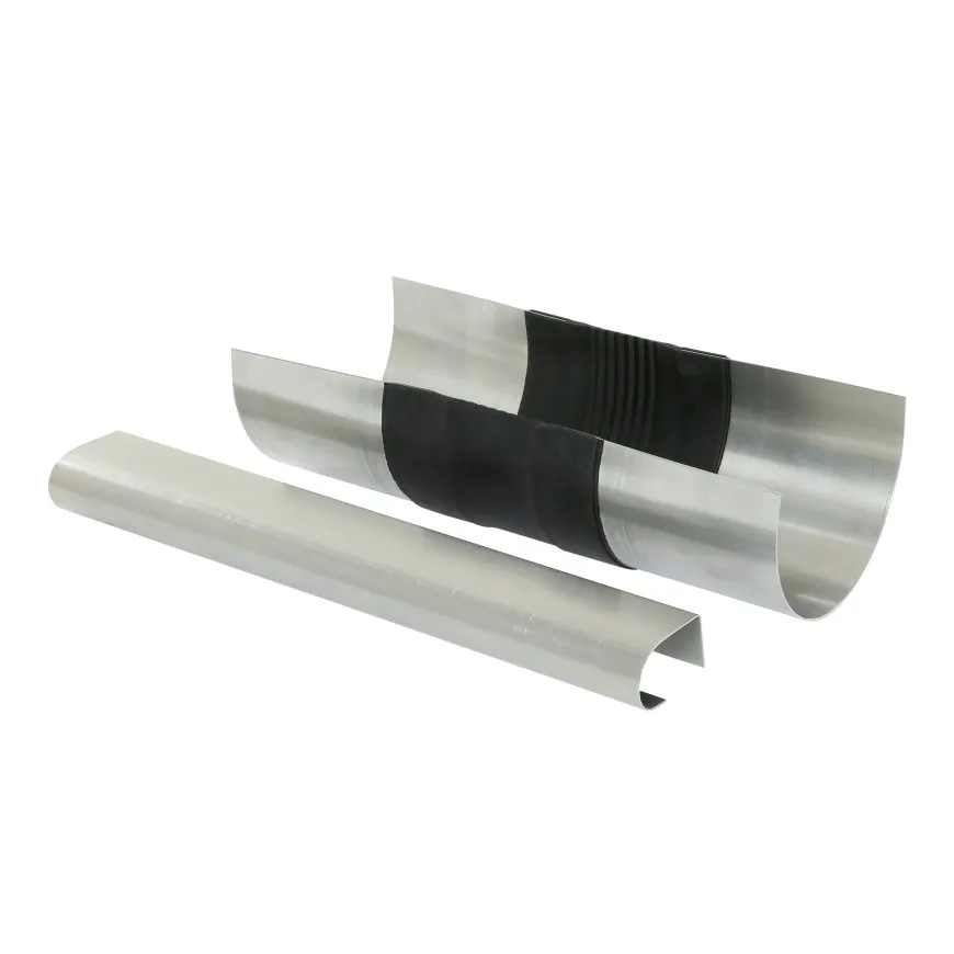 Zinken mastgoot expansiestuk M30, 125 mm, NTZ