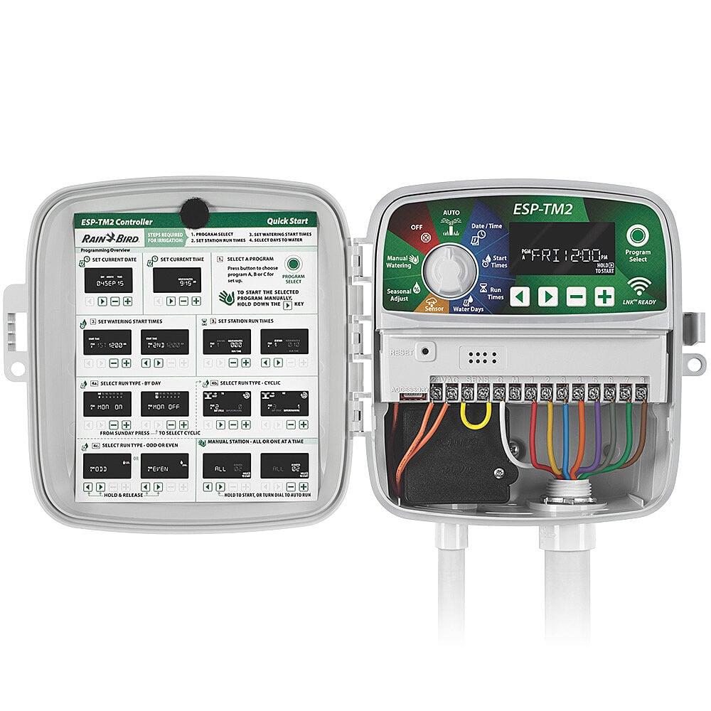 Rainbird ESP-TM2 - 12 stations outdoor WiFi beregeningscomputer