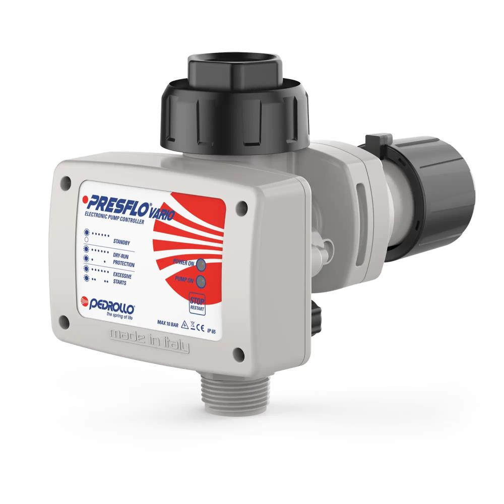 Pedrollo Presflo Vario PFV16 - 2 pk / 1,5 kW | met manometer