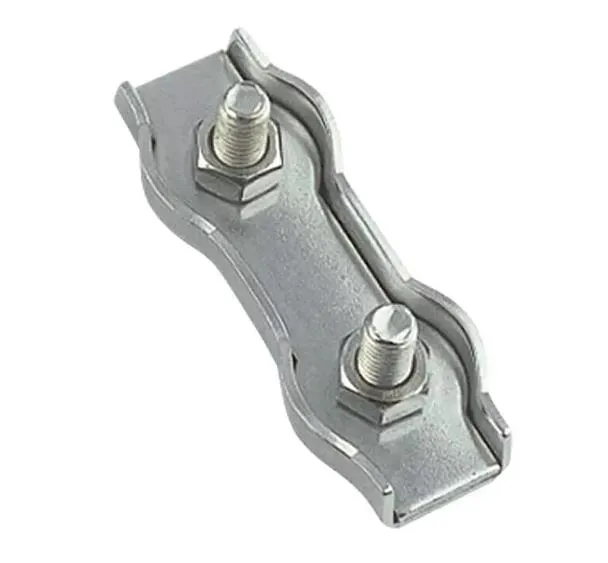 Staalkabelklem RVS 5 mm