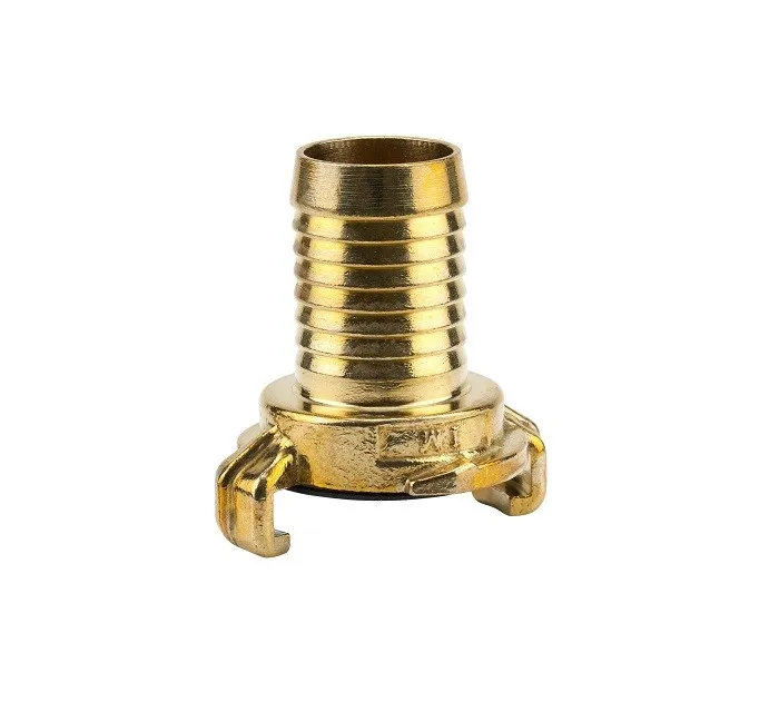 Geka slangkoppeling met 25 mm slangtule (1”) Geka slangkoppeling met 25 mm slangtule (1”)