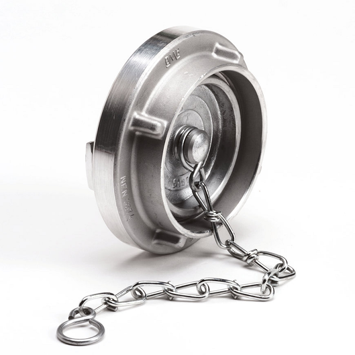 Storz afsluitkap met ketting 81 mm