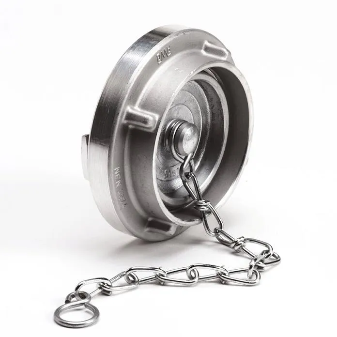 Storz afsluitkap met ketting 81 mm