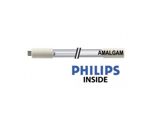 Philips Vervanglamp UV TL 130 W Amalgaam | 4 pin