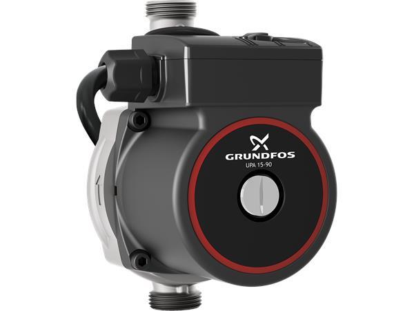 Grundfos UPA 15-90N - met voordrukbeveiliging