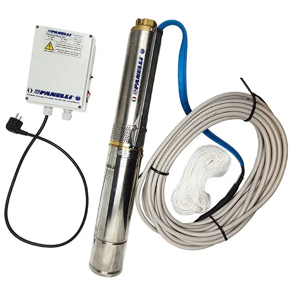 Panelli 95 PR4N/12 bronpomp set - 1,5 PK / 230V