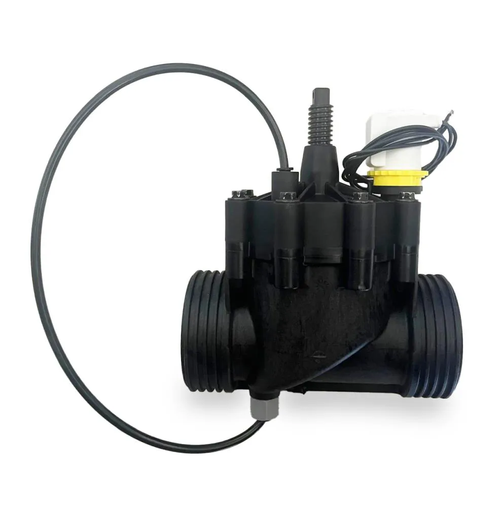 RPE vuilwater afsluiter met flowcontrol 1" - 24V RPE vuilwater afsluiter met flowcontrol 1" - 24V