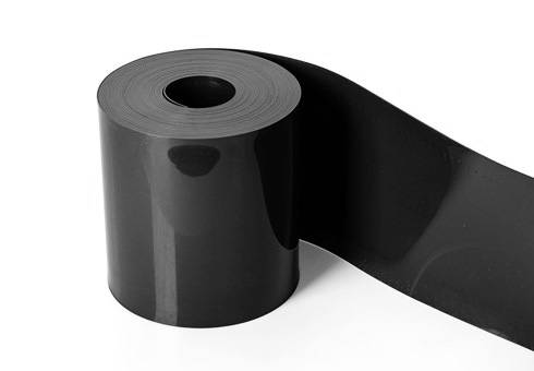 RootBarrier HDPE 1 mm wortelwering zwart | L = 25 m B = 70 cm