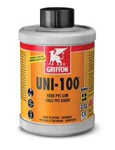 Griffon Uni-100 PVC lijm 1 L Griffon Uni-100 PVC lijm 1 L