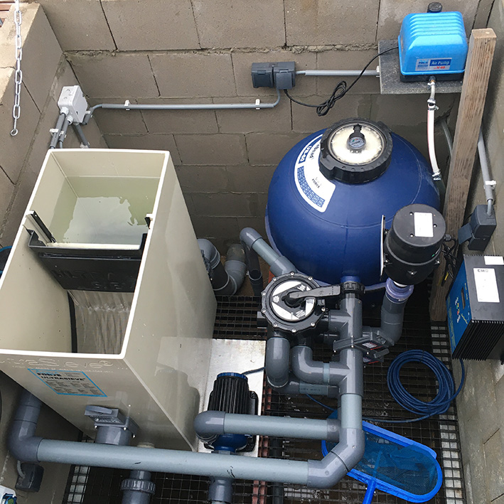 AquaForte MIDI Sieve zwaartekracht zeefbochtfilter