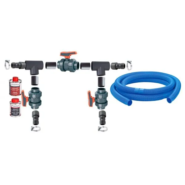 Warmtepomp bypass Luxe Warmtepomp bypass Luxe