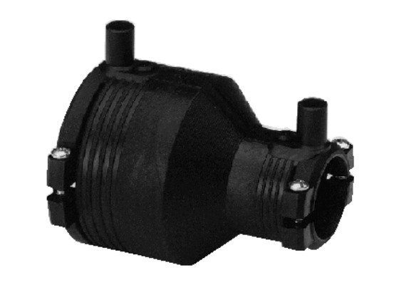 GF ELGEF elektrolas verloopstuk met kleminrichting | 63 / 40 mm