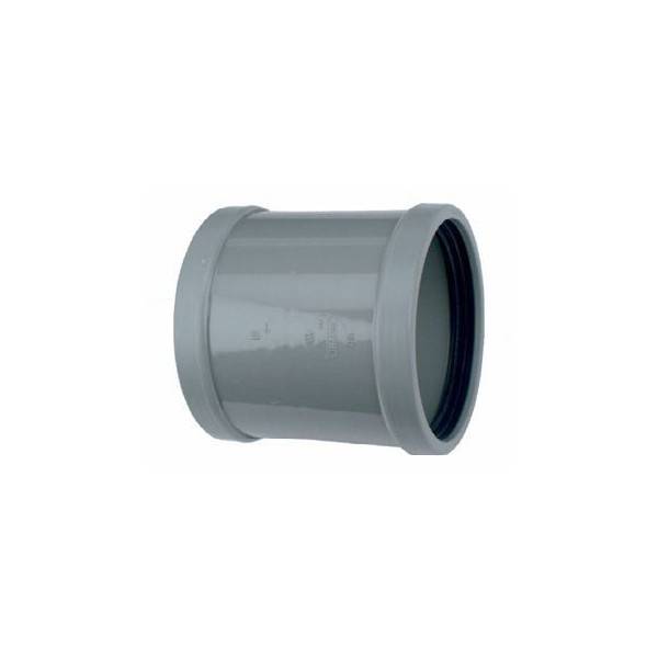 PVC overschuifmof 250 mm SN4