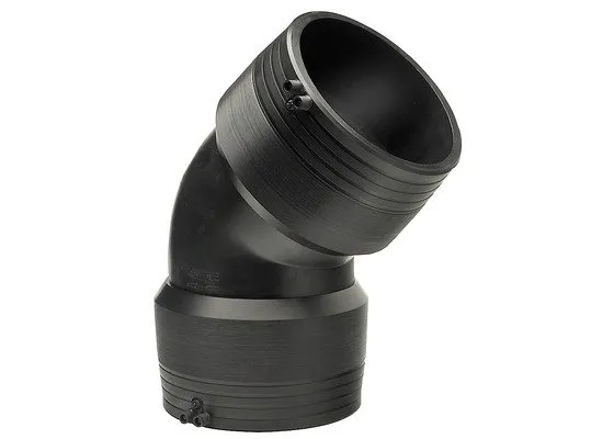 GF ELGEF elektrolas knie 45 graden | 250 mm - PE100 / SDR11