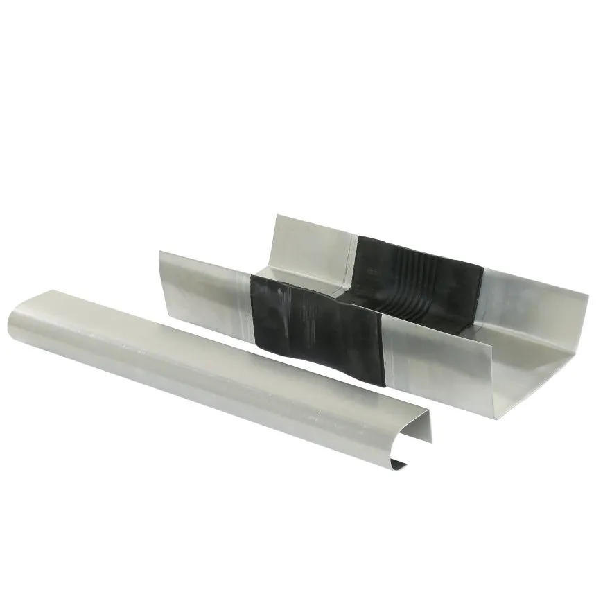 Zinken bakgoot expansiestuk B30, 120 mm, NTZ