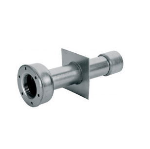 AstralPool RVS wanddoorvoer 240 mm met 1 1/2'' binnendraad verbinding