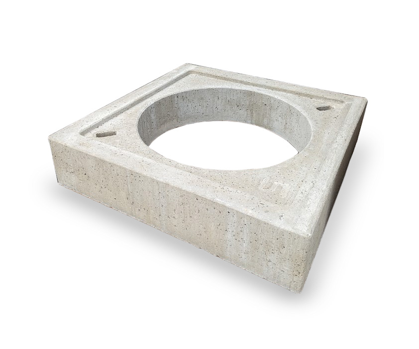 IrriTech Pompput 350 liter zonder hoogwatersginalering | ø 600 x 1200 mm