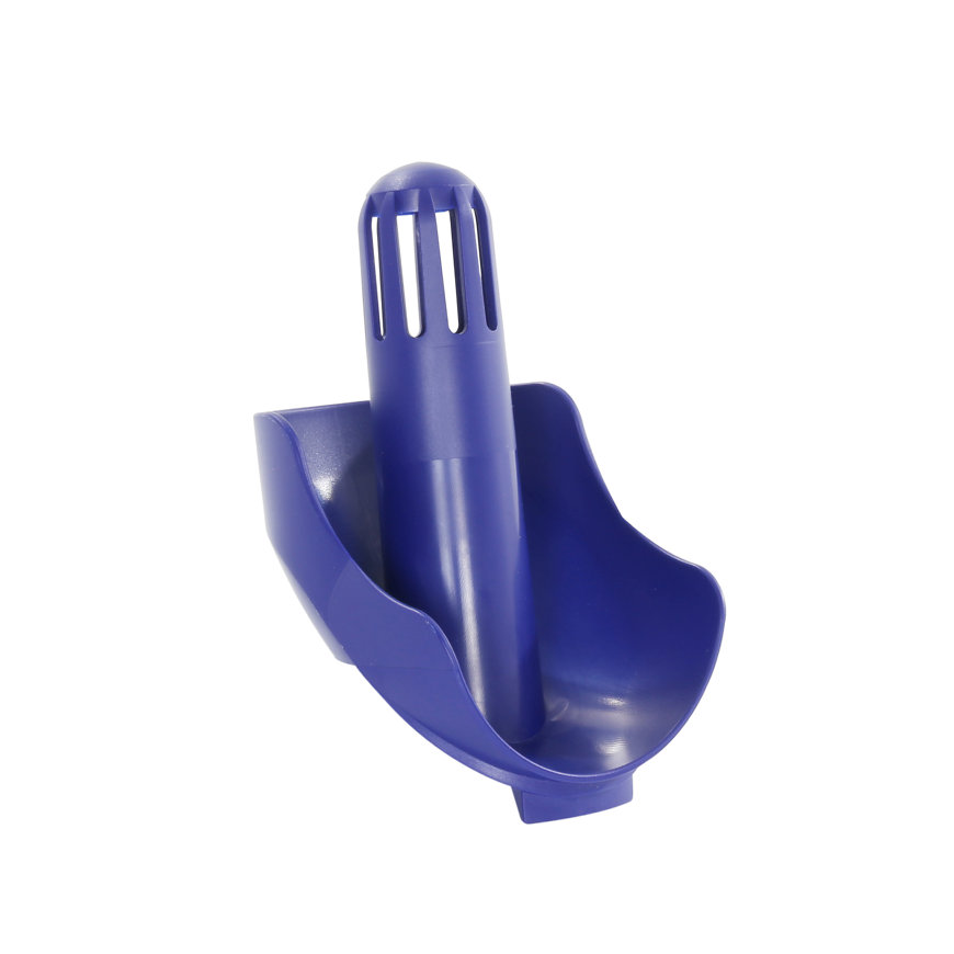 Regenwater afkoppelset PVC 80 mm | Grijs