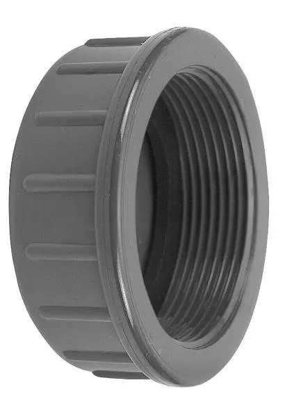 VDL PVC draadkap 2 1/4'' PN10 vlak