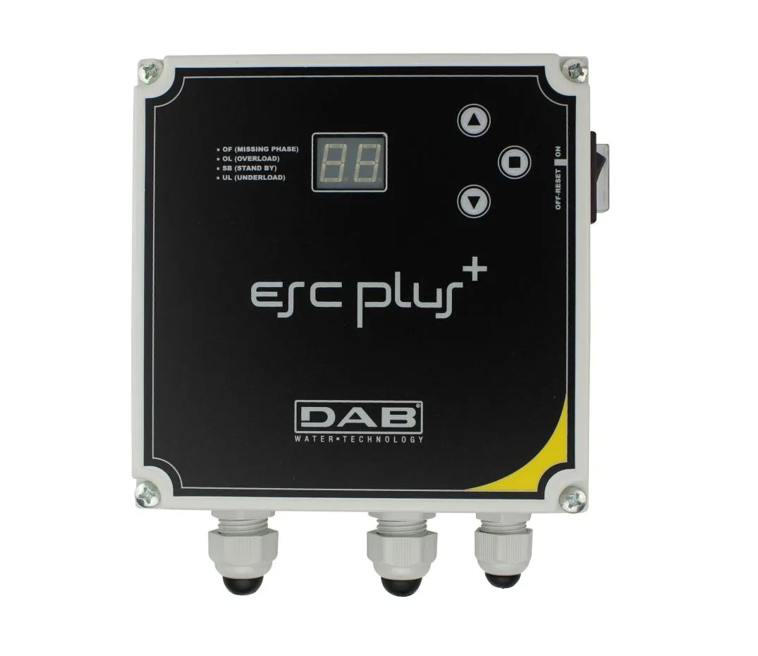 DAB Esc Plus 15T 400V | Pompbeveiliging