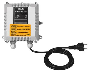 DAB S4 4/9 1HP KIT M230/50 4OL bronpomp set