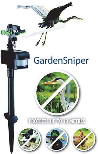 AquaForte Garden Sniper Reigerschrik AquaForte Garden Sniper Reigerschrik