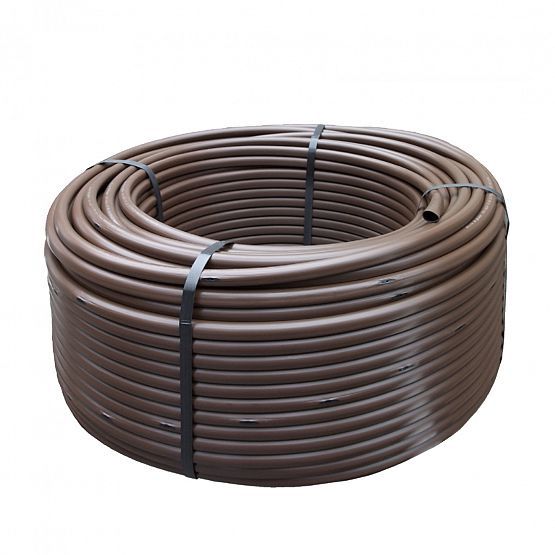 Rainbird druppelslang 16 mm XFD 2,3 liter / uur drukgecompenseerd L = 100 m (Cacao) Rainbird druppelslang 16 mm XFD 2,3 liter / uur drukgecompenseerd L = 100 m (Cacao)