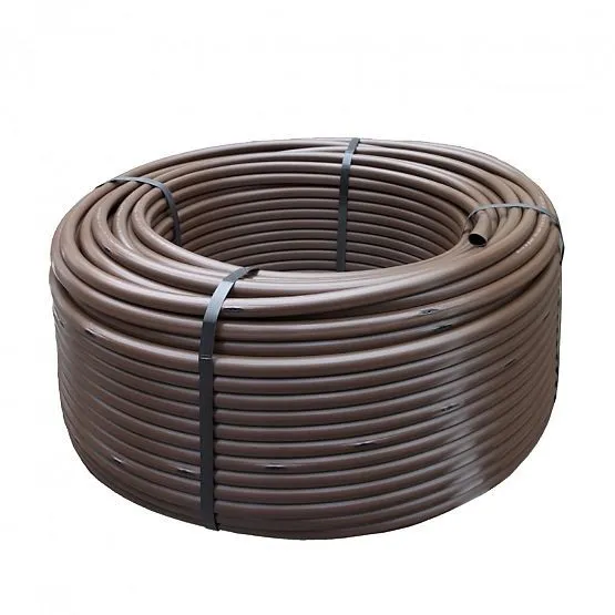 Rainbird druppelslang 16 mm XFD 2,3 liter / uur drukgecompenseerd L = 100 m (Cacao) Rainbird druppelslang 16 mm XFD 2,3 liter / uur drukgecompenseerd L = 100 m (Cacao)