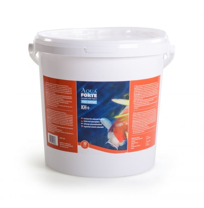 AquaForte KH& 10L carbonaathardheid verhoger AquaForte KH& 10L carbonaathardheid verhoger