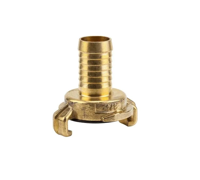 Geka slangkoppeling met 20 mm slangtule (3/4”) Geka slangkoppeling met 20 mm slangtule (3/4”)