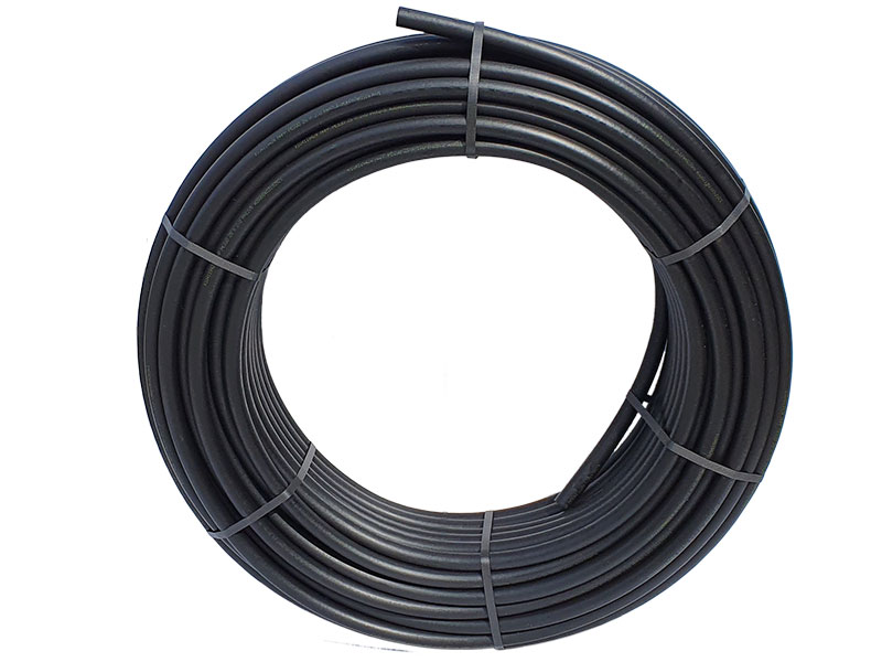 Tyleenslang HDPE 32 mm x 2,0 mm - 100 meter, beregening, SDR 17