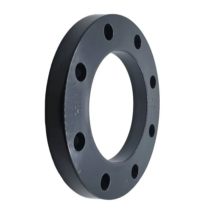 VDL PVC flens 110 mm DN100 8 gaats