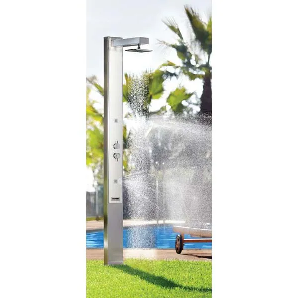 AstralPool Iguazu buitendouche mat RVS-316 - warm/koud water AstralPool Iguazu buitendouche mat RVS-316 - warm/koud water