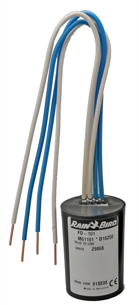 Rainbird FD-102 decoder met 1 uitgang / 2 magneetkleppen per station Rainbird FD-102 decoder met 1 uitgang / 2 magneetkleppen per station