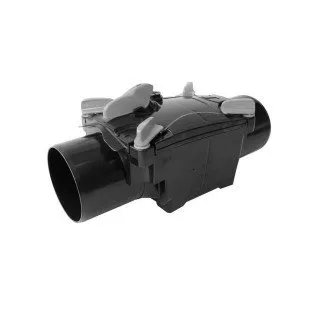 Ontstoppingsstuk met terugslagklep ABS - 125 mm Ontstoppingsstuk met terugslagklep ABS - 125 mm