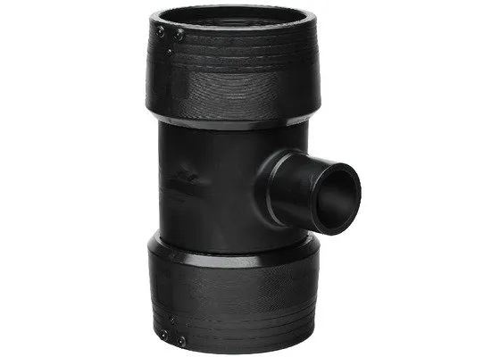 GF ELGEF elektrolas T-stuk 90 graden reductie | 110 / 90 mm