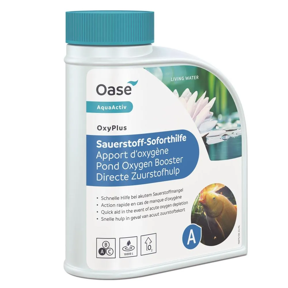 Oase AquaActiv OxyPlus 500 ml
